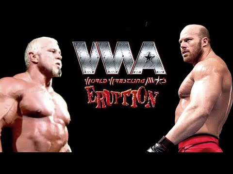 Scott Steiner vs Nathan Jones WWA The Eruption 2002 04 13 DirecTV PPV