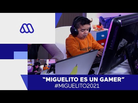 Miguelito es un gamer  /  Miguelito 202 / Mega