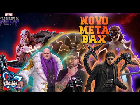 TESTING THE BEST TRIO IN BAX TO COMBAT VILLAIN - MARVEL FUTURE FIGHT