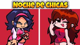 Cover art for Friday Night Funkin' Vs Girls Night - GF vs Nene - (FNFMOD)