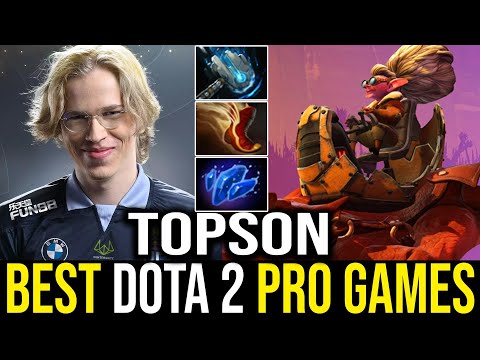 Topson - Snapfire Mid | Dota 2 Pro Gameplay [Learn Top Dota]