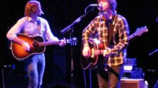 Jay Farrar & Ben Gibbard "Absolutely Sweet Marie" 10/23/09 @ El Rey Theatre