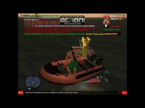 SA:MP NewCity RPG Macedonia (Let's play) #2 [МАКЕДОНСКИ]