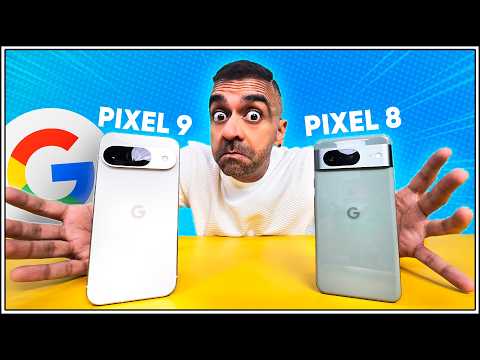 Google Pixel 9 vs Pixel 8: MASSIVE Upgrade or Minor Tweak? 🤔