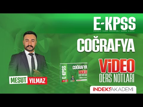 29 - 2026 EKPSS - Coğrafya - Türkiye'de Görülen İklim Tipleri - Mesut YILMAZ