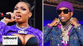 Megan Thee Stallion Calls Out Tory Lanez: “Just Admit You Shot Me” | Billboard News