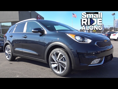 2017 Kia Niro Touring Hybrid - Smail Ride Along - Virtual Test Drive