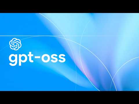 OpenAI's New OPEN Models - GPT-OSS 120B & 20B