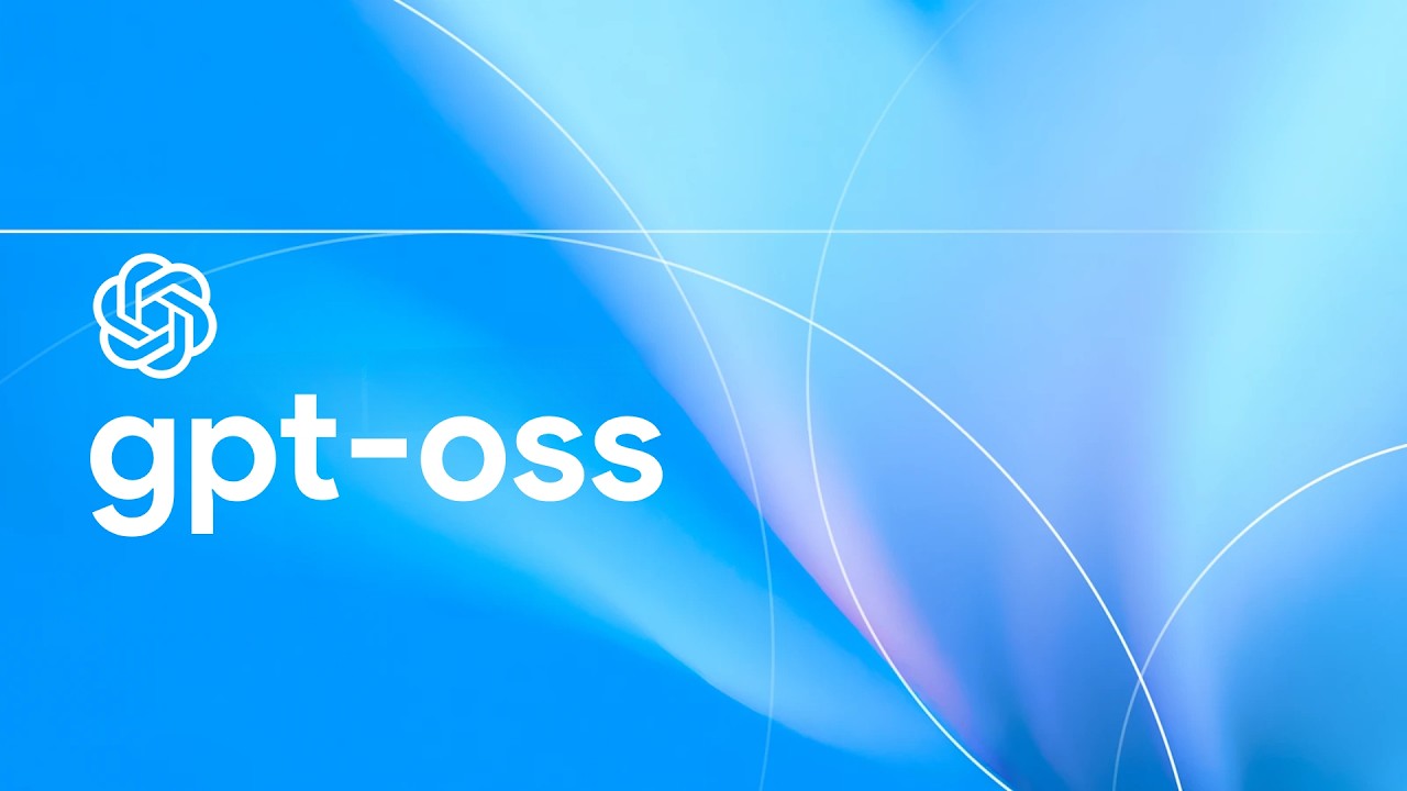 OpenAI's New OPEN Models - GPT-OSS 120B & 20B