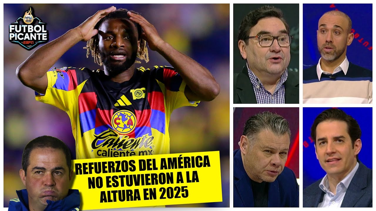 A América le urge CRACK INTERNACIONAL para soñar con TETRACAMPEONATO en el Clausura | Futbol Picante