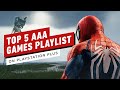 Destin Legarie's Top 5 AAA Games on PlayStation Plus