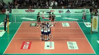 preview picture of video 'ZAKSA Kędzierzyn-Koźle vs BBTS Bielsko-Biała [HD]'