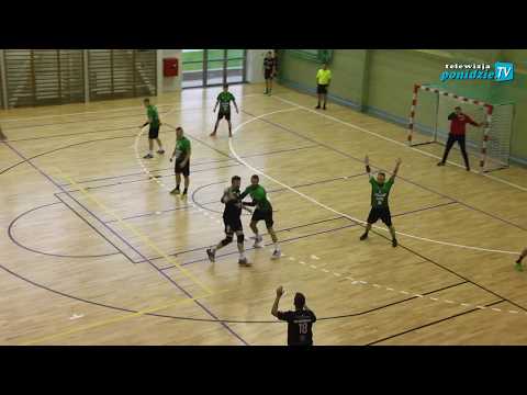 HLB Buskowianka vs. SPR Grunwald Ruda Śląska 19:21 (7:11)