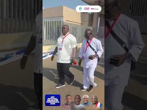 NPP Conference: Frank Davies Hopes Party Emerges as Winner