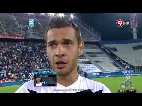 ENTREVISTA | Velez 2 Vs Arsenal 1 | Torneo 2015 | Fecha 08 | CARAGLIO