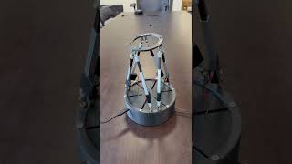 P8 Stepper Actuator Stewart Platform #diy #engineering #robotics #electronics