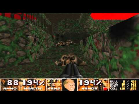 [Doom 2] Scythe 2 - Map 23 "Whispering Winds" UV-Max