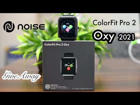 Noise colorfit Pro 2 Oxy - Smart Watch
