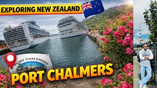 Discover the hidden charm of Port Chalmers 🌊🚢  New Zealand |Cruise ships,coastal views & local vibes