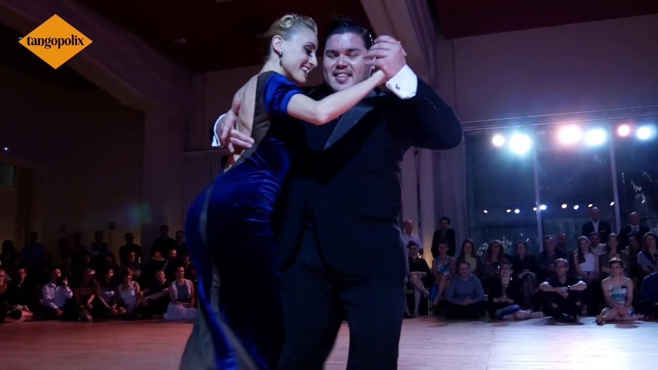 3/3 - Cristian Palomo & Melisa Sacchi @ Milonga Workshop Sevilla
