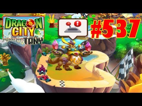 Dragon City "Capítulo 537 - Evento: La Carrera Heroica, por Noble Dragón Implacable" por Tony