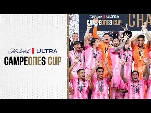 Inter Miami CF vs. Cruz Azul | Campeones Cup | Full Match Highlights