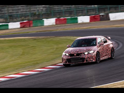 All new Honda Civic Type R sets new lap record at Suzuka Circuit