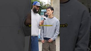 Cambridge student calls Americans dumb then gets KARMA #americanabroad #shorts #ukvsusa #london