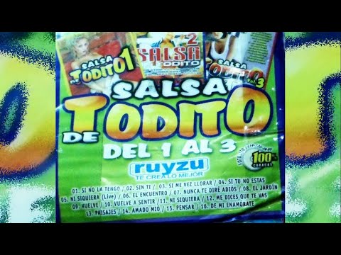 Salsa de Todito 1 al 3 Dj Lenixx Salsa Baúl