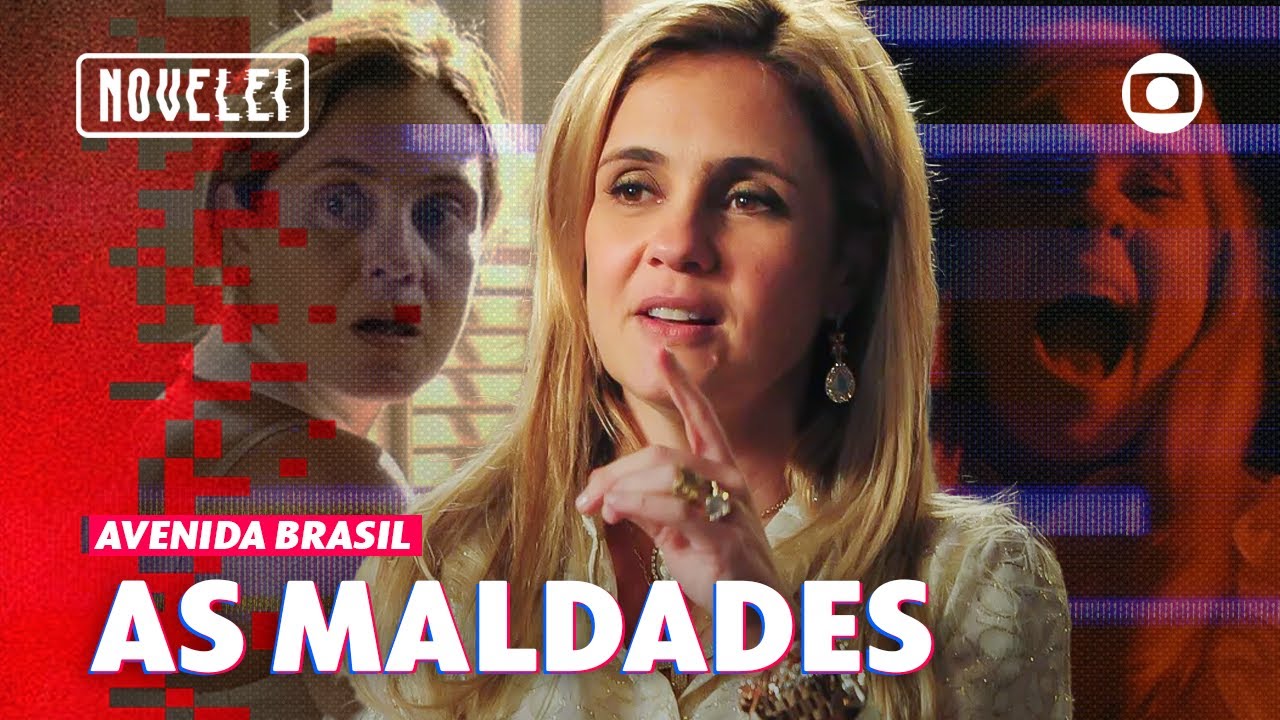 CARMINHA E SUAS MALDADES! ABANDONOU ENTEADA, ARMOU CONTRA O AMANTE E MAIS | AVENIDA BRASIL | NOVELEI