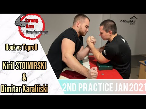 Dimitar Karaliiski & Kiril Stoimirski | Sparring Breakdown | Jan 2021 | Day 02