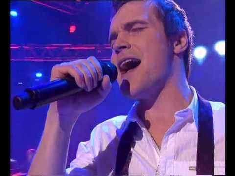 Ott Lepland - I Will Talk & Hollywood Will Listen LIVE (Eesti Otsib Superstaari 2009 finaal)