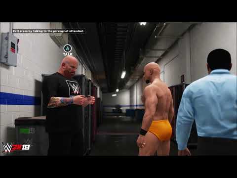 FIRST LOOK AT WWE 2K18 MyCareer!!