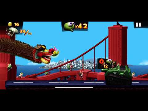 Zombie Tsunami | 300 GEMS 💎 (NO FAILS), Weekend Event/Evento de Fin de Semana (Dragón 🐉)