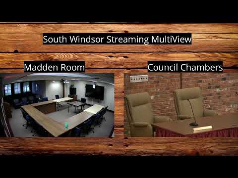 Town of South Windsor Connecticut Live Stream