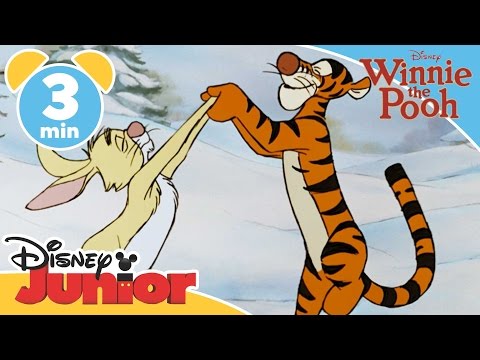 The Mini Adventures of Winnie the Pooh | Unbouncing Tigger | @disneykids