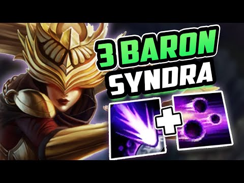 Delete Squishies with this Syndra Build | vs Zyra
