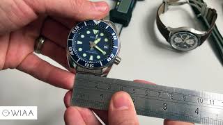 How to measure your watch for a new strap