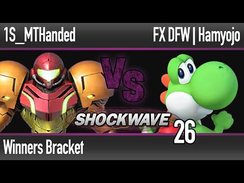 SW 26 Wii U - 1S_MTHanded (Samus) vs FX DFW | Hamyojo (Yoshi) - Winners Bracket
