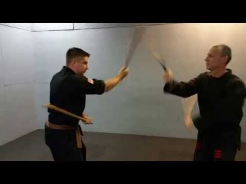 Single Sinawali with Variations