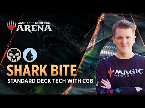 SHARK BITE - Dimir Control | Deck Tech with CGB | MTG Arena