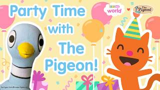 The Pigeon wants some cake! | Sago Mini World | Play Along Video for Kids