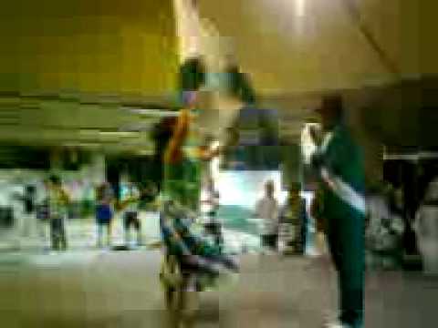 Unidos dos Morros - Escolha da Rainha do Carnaval 2010 de Santos