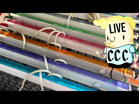 G3 iMac Keyboard Restorations - cleaning and restoring Strawberry 🍓 and Lime