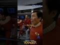4K Captain Sulu And Tuvok Star Trek Voyager S03E02 Flashback Shorts Startrek Clips