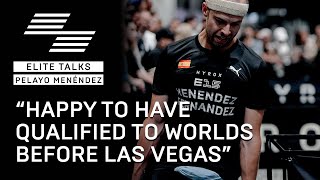 HYROX ELITE TALKS | Hong Kong to Las Vegas - Feat. Pelayo Menéndez Fernández