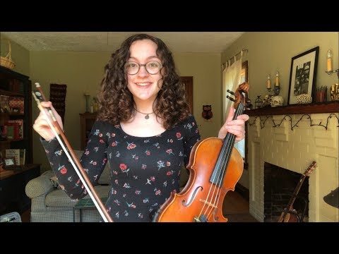 How to Play the BBC Sherlock Theme on Violin (Tutorial)