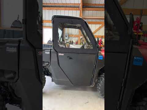 Hard/soft doors from Sidebysidestuff.comAwesome…for easy to install!