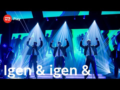 9000 HÅB synger ’Igen & igen &’ - Nephew (Finale) | X Factor 2025 | TV 2