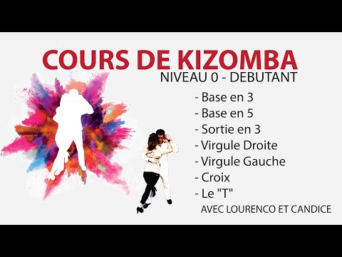 [Kizomba Lessons]⭐️⭐️⭐️⭐️⭐️ video 2 of 64 - Learn to dance kizomba from scratch
